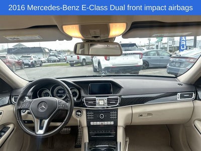 2016 Mercedes-Benz E-Class E 350 4MATIC®