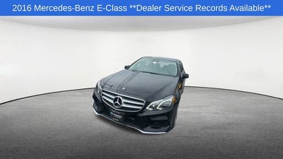 2016 Mercedes-Benz E-Class E 350 4MATIC®
