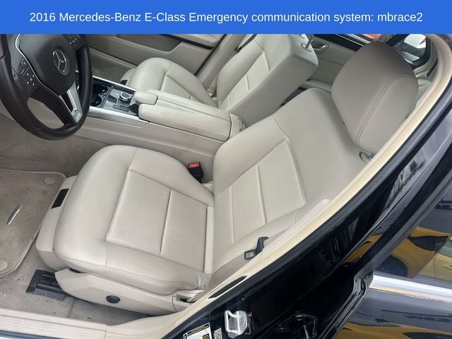 2016 Mercedes-Benz E-Class E 350 4MATIC®