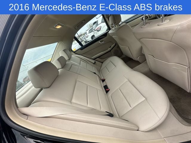 2016 Mercedes-Benz E-Class E 350 4MATIC®