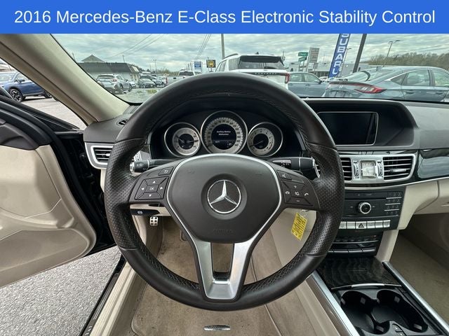 2016 Mercedes-Benz E-Class E 350 4MATIC®