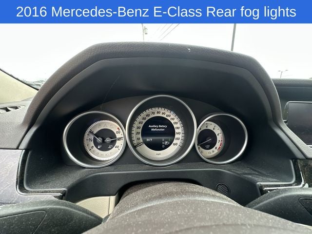 2016 Mercedes-Benz E-Class E 350 4MATIC®