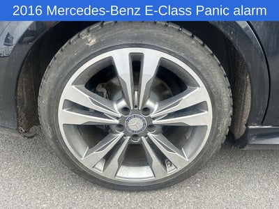 2016 Mercedes-Benz E-Class E 350 4MATIC®