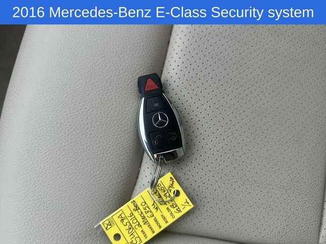 2016 Mercedes-Benz E-Class E 350 4MATIC®