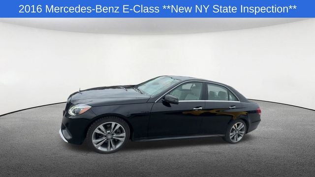 2016 Mercedes-Benz E-Class E 350 4MATIC®
