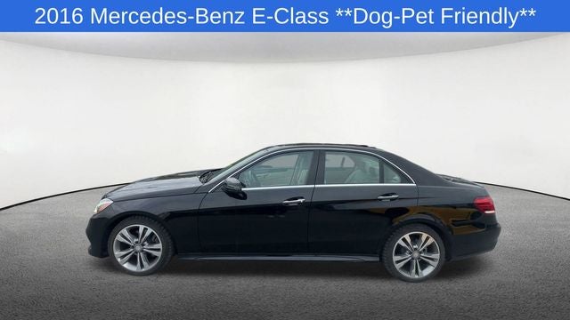2016 Mercedes-Benz E-Class E 350 4MATIC®
