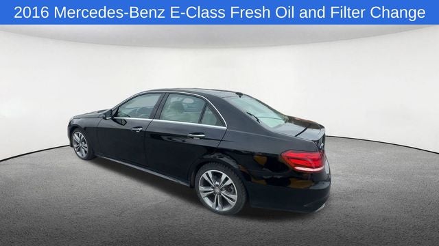 2016 Mercedes-Benz E-Class E 350 4MATIC®