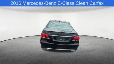 2016 Mercedes-Benz E-Class E 350 4MATIC®