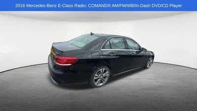 2016 Mercedes-Benz E-Class E 350 4MATIC®