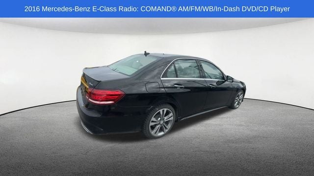 2016 Mercedes-Benz E-Class E 350 4MATIC®