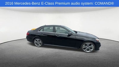 2016 Mercedes-Benz E-Class E 350 4MATIC®