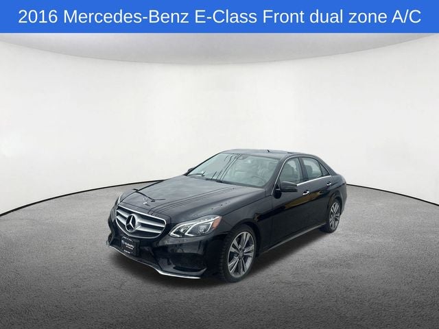 2016 Mercedes-Benz E-Class E 350 4MATIC®