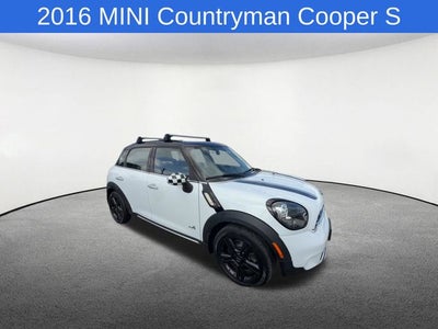 2016 MINI Cooper S Countryman Base