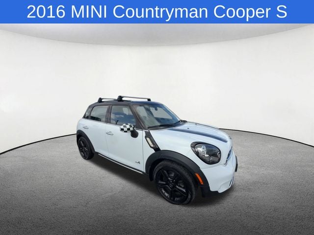 2016 MINI Cooper S Countryman Base
