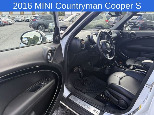 2016 MINI Cooper S Countryman Base