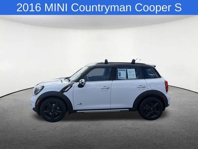 2016 MINI Cooper S Countryman Base