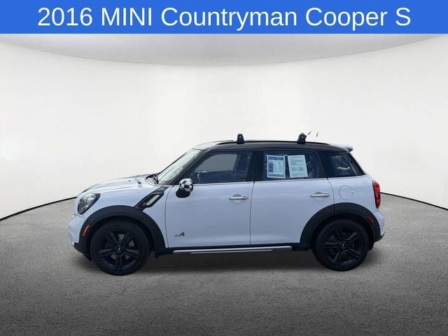 2016 MINI Cooper S Countryman Base