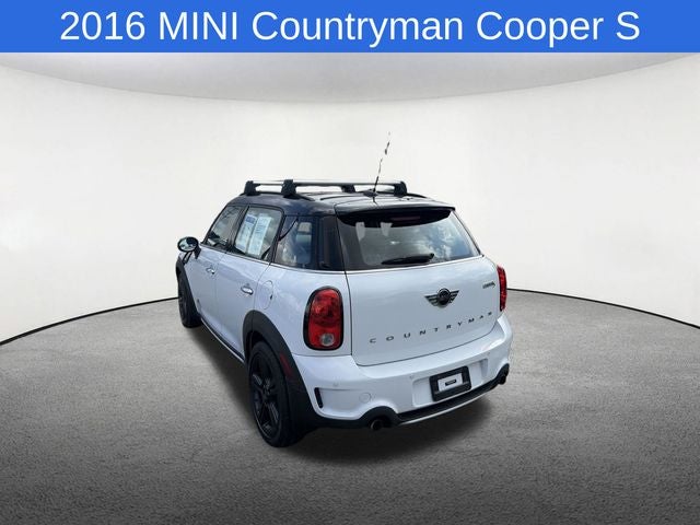 2016 MINI Cooper S Countryman Base