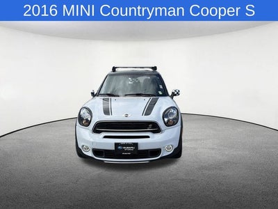 2016 MINI Cooper S Countryman Base