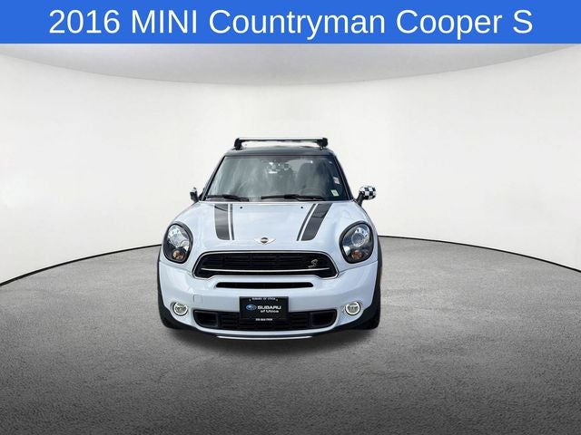 2016 MINI Cooper S Countryman Base