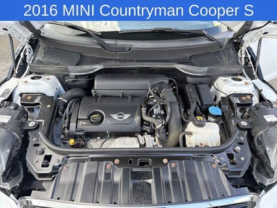 2016 MINI Cooper S Countryman Base