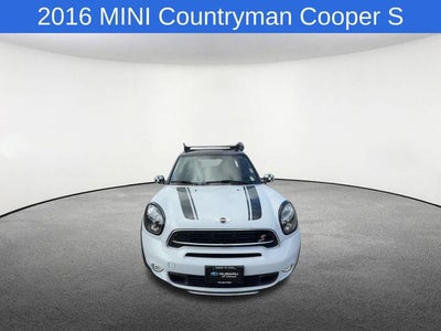 2016 MINI Cooper S Countryman Base