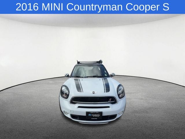 2016 MINI Cooper S Countryman Base