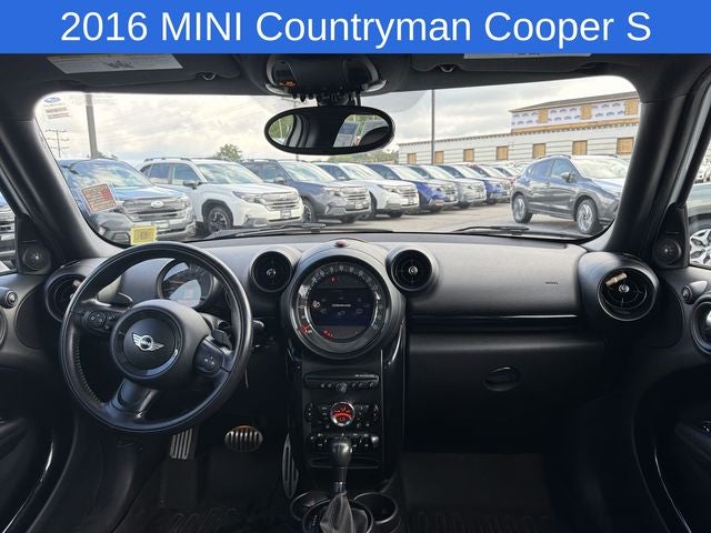 2016 MINI Cooper S Countryman Base