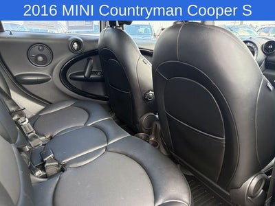 2016 MINI Cooper S Countryman Base
