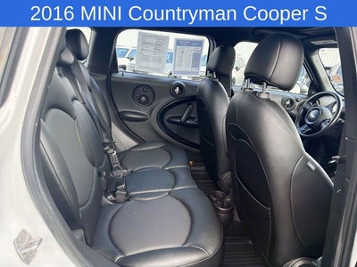 2016 MINI Cooper S Countryman Base
