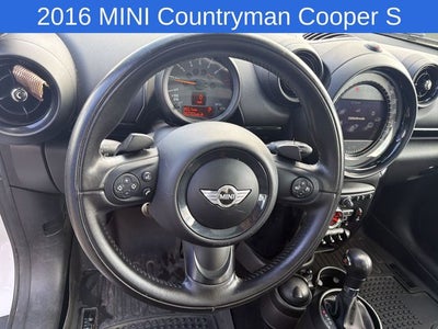 2016 MINI Cooper S Countryman Base