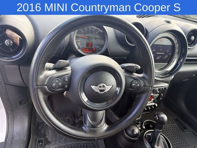 2016 MINI Cooper S Countryman Base