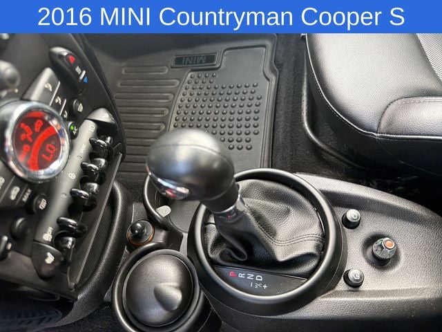 2016 MINI Cooper S Countryman Base