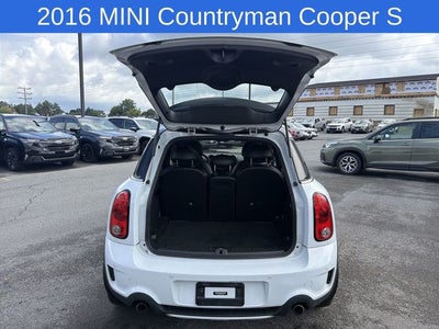 2016 MINI Cooper S Countryman Base