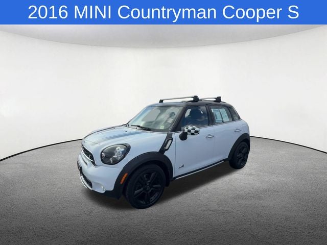 2016 MINI Cooper S Countryman Base