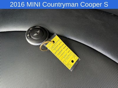 2016 MINI Cooper S Countryman Base