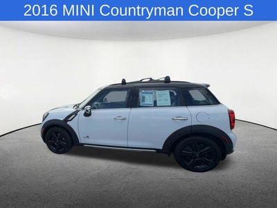2016 MINI Cooper S Countryman Base