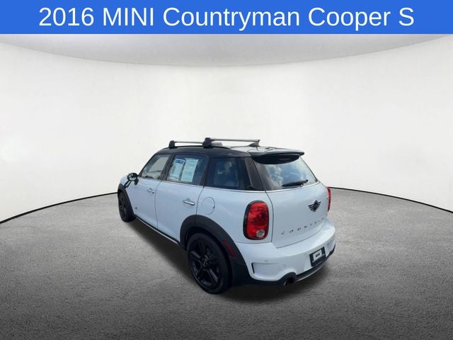 2016 MINI Cooper S Countryman Base