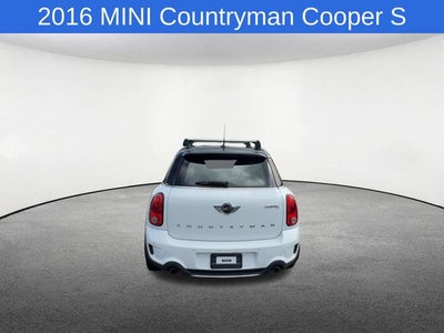 2016 MINI Cooper S Countryman Base