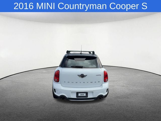 2016 MINI Cooper S Countryman Base