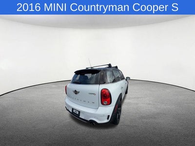 2016 MINI Cooper S Countryman Base