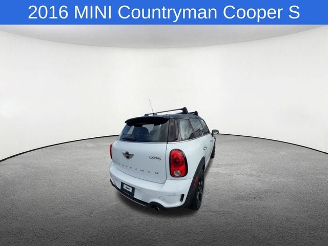 2016 MINI Cooper S Countryman Base