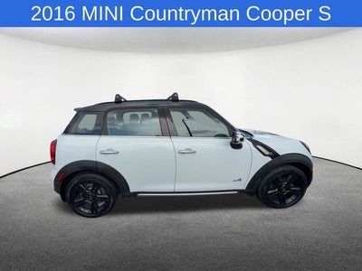 2016 MINI Cooper S Countryman Base