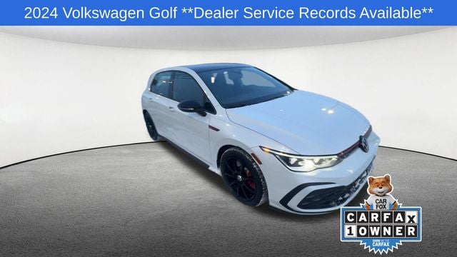 2024 Volkswagen Golf GTI S