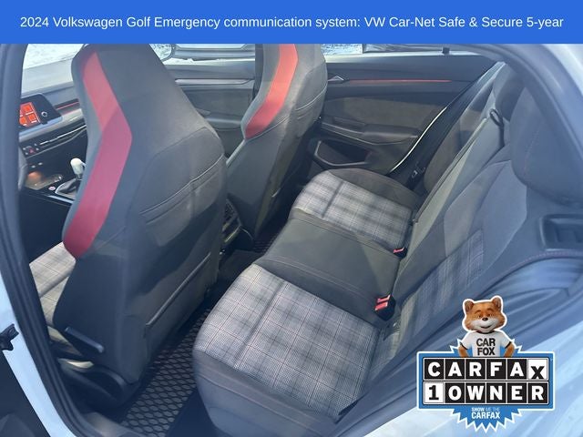 2024 Volkswagen Golf GTI S