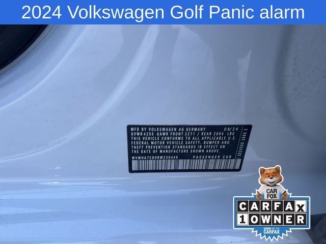 2024 Volkswagen Golf GTI S