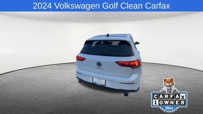 2024 Volkswagen Golf GTI S