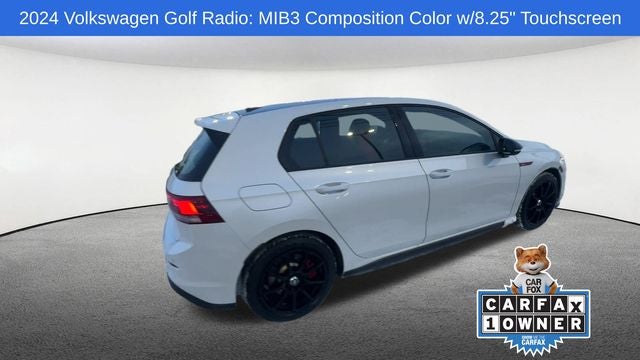 2024 Volkswagen Golf GTI S