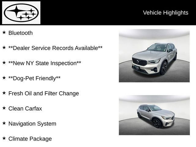 2023 Volvo XC40 B5 Plus Dark Theme