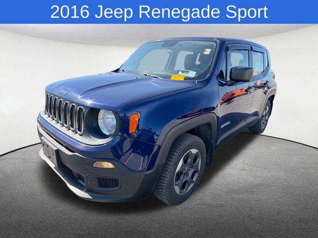 2016 Jeep Renegade Sport